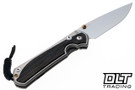 Chris Reeve Large Sebenza 31 - Bog Oak Inlay - Left-Handed - #2