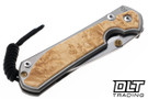 Chris Reeve Large Sebenza 31 - Box Elder Inlay - Left-Handed - #1
