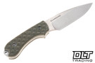 Bradford Guardian 3 MagnaCut High Hardness - Textured OD Green - False Edge Grind - Stonewashed Bradford Guardian 3 MagnaCut High Hardness - Textured OD Green - False Edge Grind - Stonewashed