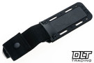 Demko FreeReign Tanto AUS10A - Black Handle