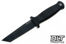 Demko Armiger 4 Tanto - Black Handle - Black Blade