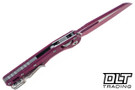 Microtech 210T-1PMCSR MSI - Sangria Polymer Handle - Sangria Cerakote Blade