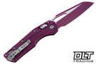 Microtech 210T-1PMCSR MSI - Sangria Polymer Handle - Sangria Cerakote Blade