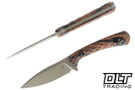 Toor Ravyth S 65 Collection - Ironwood - OD Green Gunkote M4 Blade