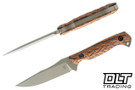 Toor Krypteia S 65 Collection - Ironwood - OD Green Gunkote M4 Blade