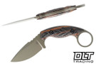 Toor Karsumba S 65 Collection - Ironwood - OD Green Gunkote M4 Blade