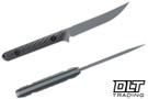 Toor Vespen - Phantom Grey M4 Blade - Grey G-10