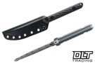 Toor Vespen - Phantom Grey M4 Blade - Grey G-10