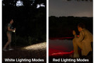 Olight Oclip Pro Clip on Flashlight with Floodlight & Red Light - Stars & Stripes Edition