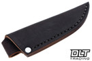 LT Wright Frontier First A2 - Flat Ground - Dyed Brown Bone - Black Liners #4