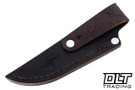 LT Wright Frontier First A2 - Flat Ground - Dyed Brown Bone - Black Liners #4
