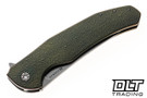 Herman Ishtar #0642 - M398 Stonewashed Blade - Titanium Handle