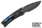 Medford Marauder Drop Point - Fallout S45VN - Fallout Titanium - Flamed Hardware & Clip #2