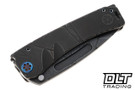 Medford Marauder Drop Point - Fallout S45VN - Fallout Titanium - Flamed Hardware & Clip #2