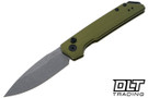 Kershaw 7038OL Auto Launch Iridium - Olive Aluminum