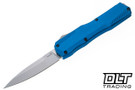 Kershaw Livewire 9000BLU - Blue Aluminum - Stonewashed MagnaCut Blade