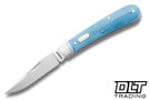 RoseCraft Blades Buffalo River Jack - Bora Bora Blue Bone