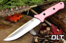Bark River Bravo 6 Gen II 3V Pink G-10 - Matte