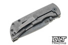 McNees PM Mac 2 Gen 2 - 3.5" Drop Point - Smooth Stonewashed Titanium - Stonewashed Hardware