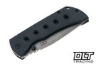 McNees PM Mac 2 Gen 2 - 3.5" Drop Point - Black Speed Hole - Black Hardware