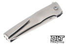 MachineWise Sonora - Fine Step Textured Titanium - Lightwash S90V Blade