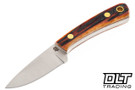 LT Wright Small Workhorse MagnaCut - Saber Grind - Amber Stag - White Liners