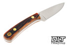 LT Wright Small Workhorse MagnaCut - Saber Grind - Amber Stag - White Liners