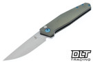Jens Anso Toko RWL34 - Cuprum Titanium - Blue Accents #313
