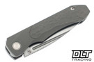 Griffin 1946 X Series Slipjoint S90V - Belt Satin - Dark Stonewashed Titanium