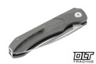 Griffin 1946 X Series Slipjoint S90V - Belt Satin - Dark Stonewashed Titanium