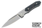 Griffin 1946 X Series Slipjoint S90V - Stonewashed - Carbon Fiber