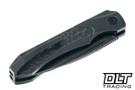 Griffin 1946 X Series Slipjoint S90V - Blackwashed - Black Stonewashed Titanium