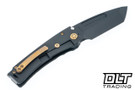 Medford Marauder Tanto - DLC MagnaCut - DLC Titanium - Bronze Hardware & Clip