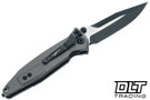 Microtech 160-1NCSS Socom Elite S/E - Natural Clear Handle - Black Blade - Signature Series Microtech 160-1NCSS Socom Elite S/E - Natural Clear Handle - Black Blade - Signature Series