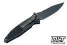Microtech 160A-1DLCTSH Socom Elite Auto S/E Shadow - Black Handle - DLC Blade
