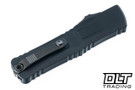 Microtech 1142-1DLCTSH Combat Troodon Gen III D/E Shadow - Black Handle - Black Blade