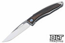 Chris Reeve Mnandi - Macassar Ebony Inlay - #32