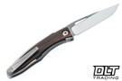 Chris Reeve Mnandi - Macassar Ebony Inlay - #32 - Back