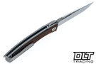 Chris Reeve Mnandi - Macassar Ebony Inlay - #32