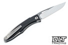 Chris Reeve Mnandi - Macassar Ebony Inlay - #33 - Back