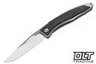 Chris Reeve Mnandi - Macassar Ebony Inlay - #34