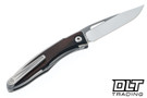 Chris Reeve Mnandi - Macassar Ebony Inlay - #34 - Back
