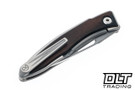 Chris Reeve Mnandi - Macassar Ebony Inlay - #34