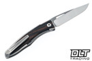 Chris Reeve Mnandi - Macassar Ebony Inlay - #37 - Back