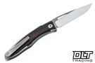 Chris Reeve Mnandi - Macassar Ebony Inlay - #40 - Back