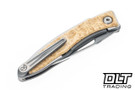 Chris Reeve Mnandi - Box Elder Inlay - #68