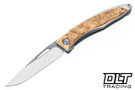 Chris Reeve Mnandi - Box Elder Inlay - #77