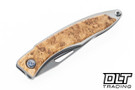 Chris Reeve Mnandi - Box Elder Inlay - #77