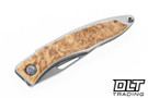 Chris Reeve Mnandi - Box Elder Inlay - #79