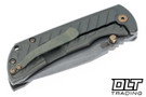 McNees PM Mac 2 3.5" MagnaCut SP - Fastback - Atomic Green & Bronze Titanium - Bronze Satin Hardware